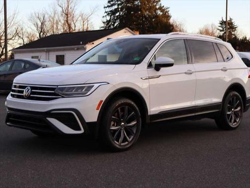2022 Volkswagen Tiguan 2.0T SE 4MOTION
