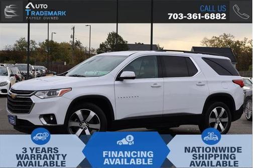2019 Chevrolet Traverse LT Leather