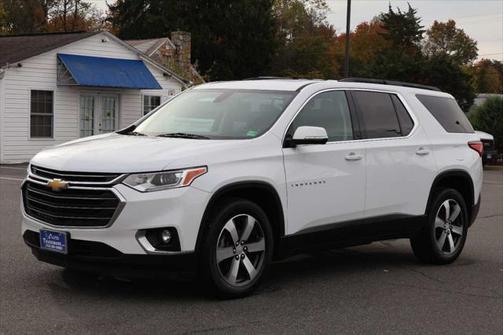 2019 Chevrolet Traverse LT Leather