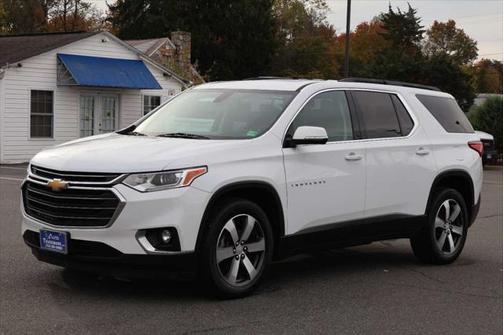 2019 Chevrolet Traverse LT Leather