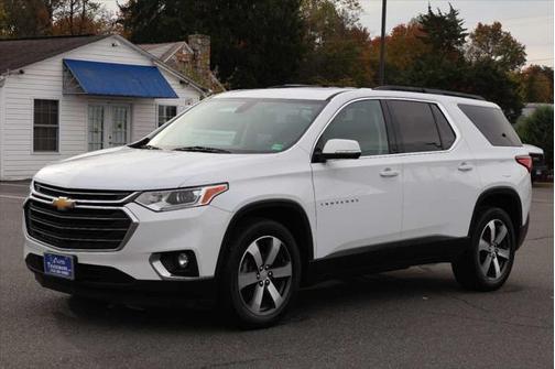 2019 Chevrolet Traverse LT Leather