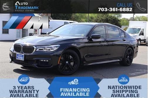 2017 BMW 750 i xDrive