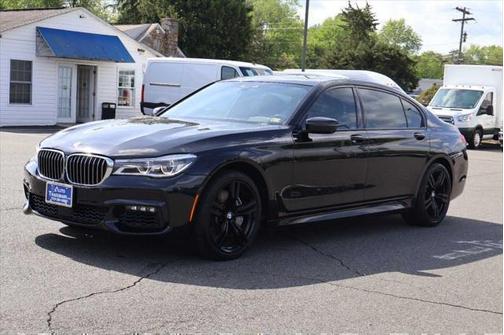 2017 BMW 750 i xDrive