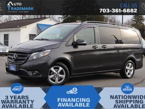 2021 Mercedes-Benz Metris Base