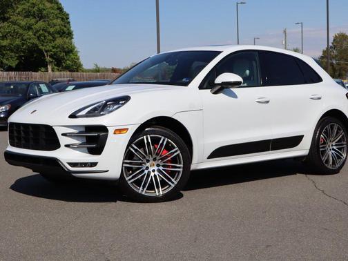 Custom Color Metallic 2018 Porsche Macan Turbo AWD