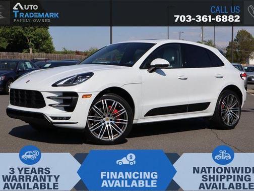 Custom Color Metallic 2018 Porsche Macan Turbo AWD
