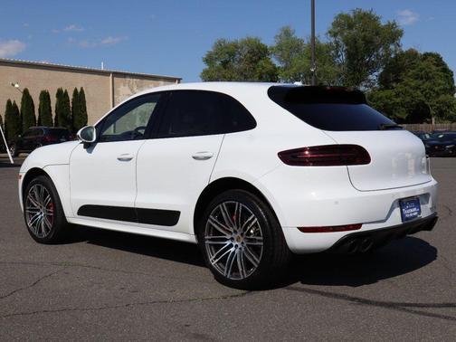 Custom Color Metallic 2018 Porsche Macan Turbo AWD