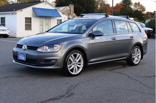 2016 Volkswagen Golf SportWagen TSI SEL 4-Door