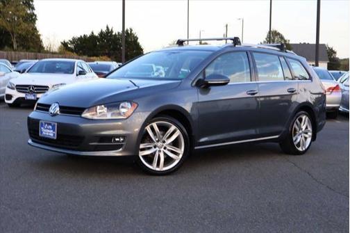 2016 Volkswagen Golf SportWagen TSI SEL 4-Door