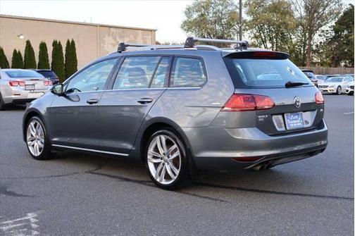2016 Volkswagen Golf SportWagen TSI SEL 4-Door