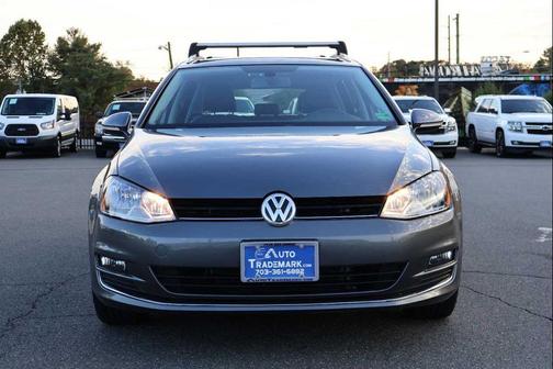2016 Volkswagen Golf SportWagen TSI SEL 4-Door