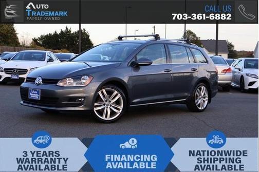 2016 Volkswagen Golf SportWagen TSI SEL 4-Door