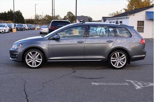 2016 Volkswagen Golf SportWagen TSI SEL 4-Door
