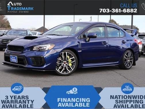 2020 Subaru WRX STI Base