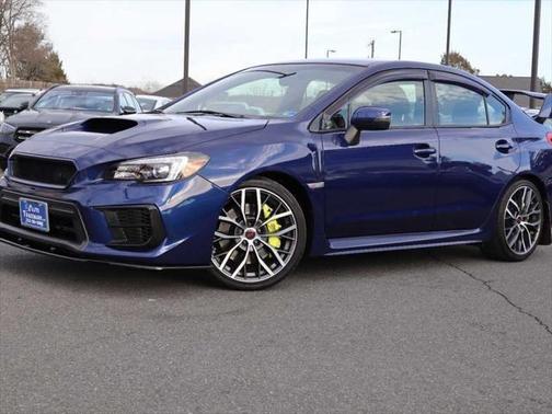 2020 Subaru WRX STI Base
