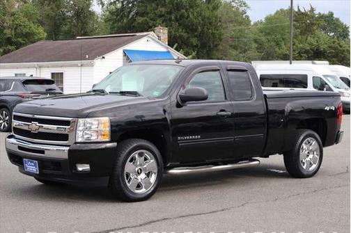 2010 Chevrolet Silverado 1500 LT