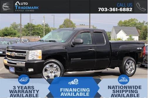 2010 Chevrolet Silverado 1500 LT
