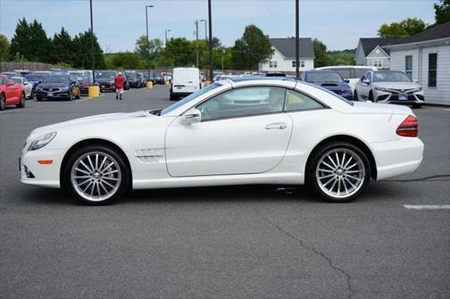 2009 Mercedes-Benz SL-Class 2DR ROADSTER 5.5L V8