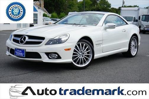 2009 Mercedes-Benz SL-Class 2DR ROADSTER 5.5L V8