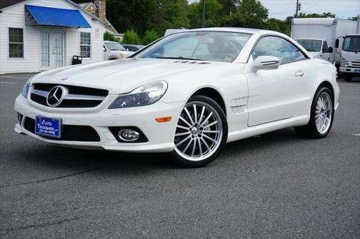 2009 Mercedes-Benz SL-Class 2DR ROADSTER 5.5L V8