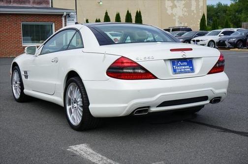 2009 Mercedes-Benz SL-Class 2DR ROADSTER 5.5L V8
