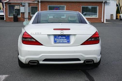 2009 Mercedes-Benz SL-Class 2DR ROADSTER 5.5L V8