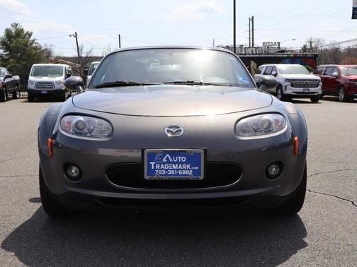 Highland Green Mica 2008 Mazda MX-5 Miata 2dr Conv PRHT Auto Touring