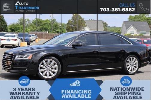 2016 Audi A8 L 3.0T