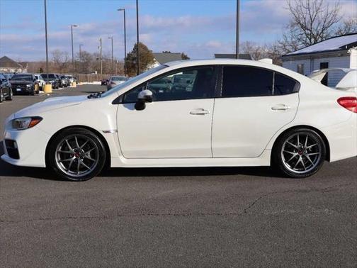 2015 Subaru WRX STI Limited