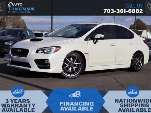 2015 Subaru WRX STI Limited