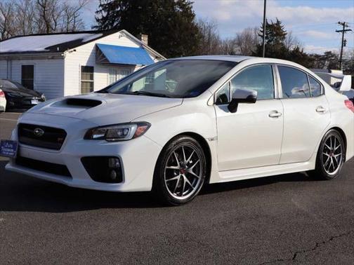 2015 Subaru WRX STI Limited