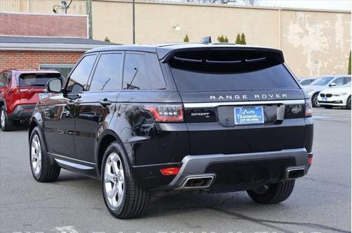 2020 Land Rover Range Rover Sport HSE
