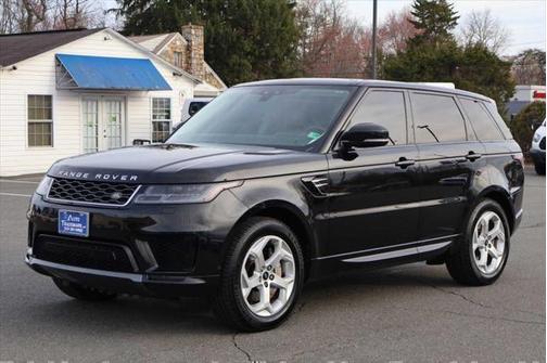 2020 Land Rover Range Rover Sport HSE