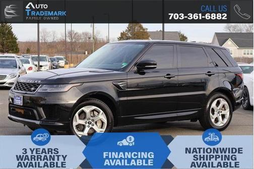 2020 Land Rover Range Rover Sport HSE