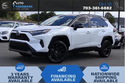 2023 Toyota RAV4 Hybrid SE