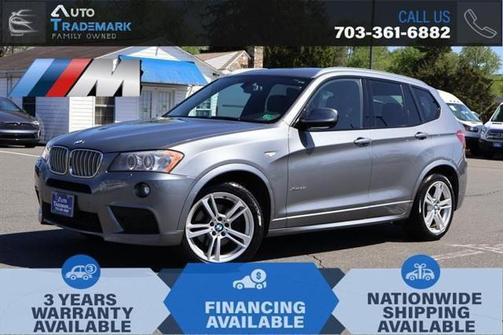 2014 BMW X3 xDrive35i