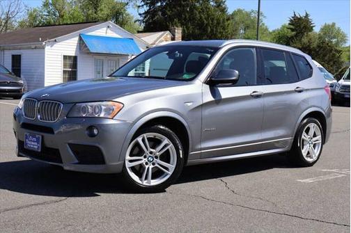 2014 BMW X3 xDrive35i