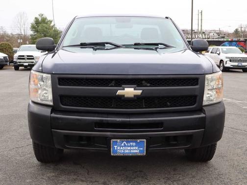 2011 Chevrolet Silverado 1500 4WD Reg Cab 133.0" Work Truck
