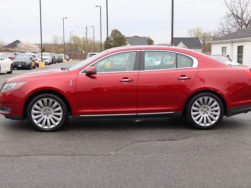 Ruby Red Metallic Tinted Clearcoat 2015 Lincoln MKS 4dr Sdn 3.7L AWD