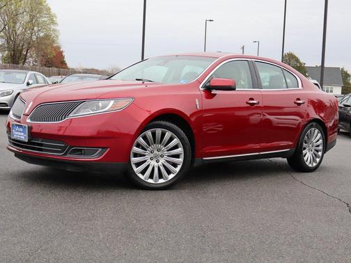 Ruby Red Metallic Tinted Clearcoat 2015 Lincoln MKS 4dr Sdn 3.7L AWD