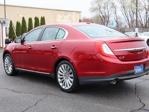 Ruby Red Metallic Tinted Clearcoat 2015 Lincoln MKS 4dr Sdn 3.7L AWD