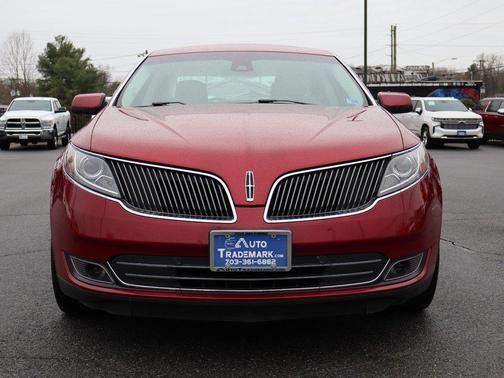 Ruby Red Metallic Tinted Clearcoat 2015 Lincoln MKS 4dr Sdn 3.7L AWD