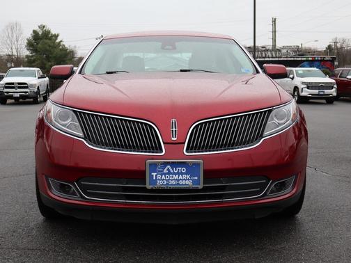 Ruby Red Metallic Tinted Clearcoat 2015 Lincoln MKS 4dr Sdn 3.7L AWD