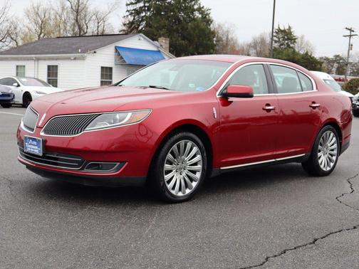 Ruby Red Metallic Tinted Clearcoat 2015 Lincoln MKS 4dr Sdn 3.7L AWD