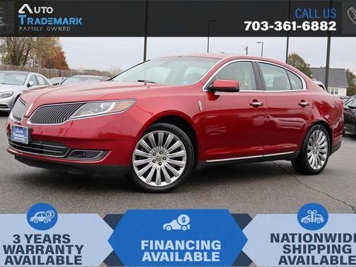 Ruby Red Metallic Tinted Clearcoat 2015 Lincoln MKS 4dr Sdn 3.7L AWD