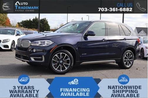 2018 BMW X5 xDrive35i