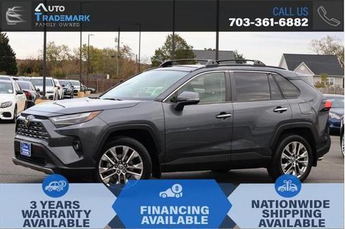 2022 Toyota RAV4 Limited