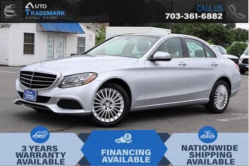 2016 Mercedes-Benz C-Class 4MATIC