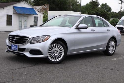2016 Mercedes-Benz C-Class 4MATIC