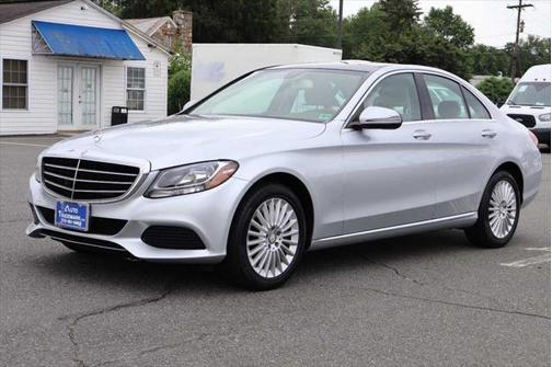 2016 Mercedes-Benz C-Class 4MATIC